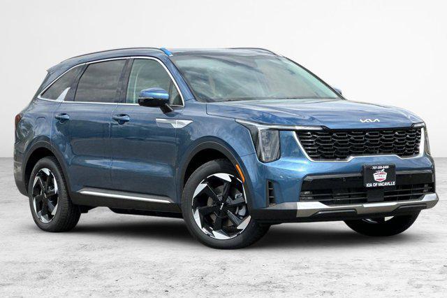 new 2025 Kia Sorento car, priced at $50,390