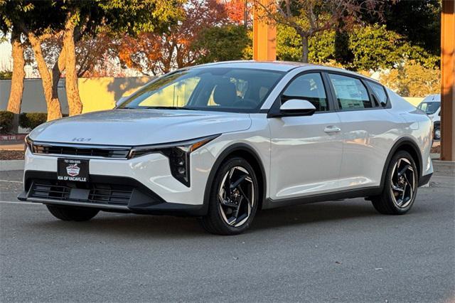 new 2025 Kia K4 car, priced at $25,540