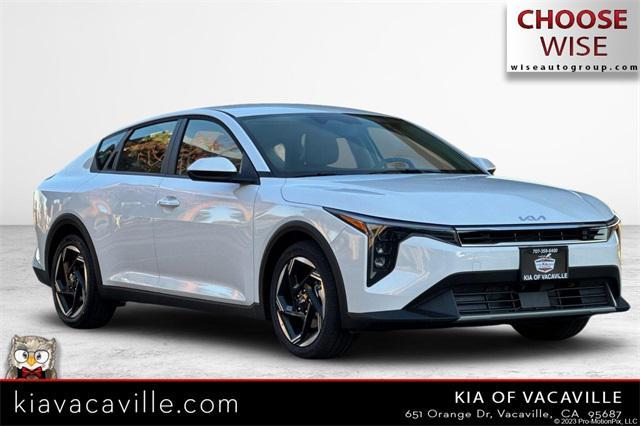 new 2025 Kia K4 car, priced at $25,540