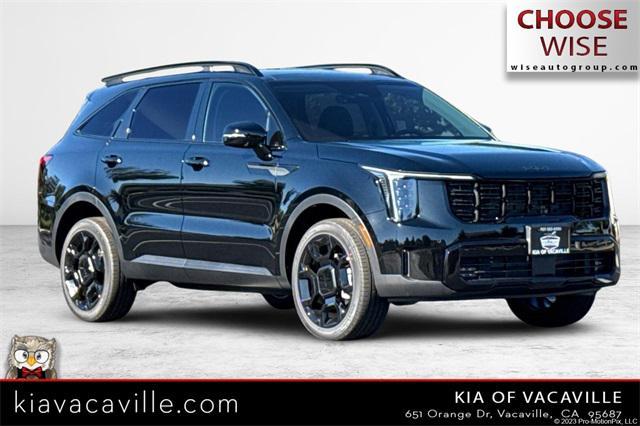 new 2026 Kia Sorento car, priced at $44,035