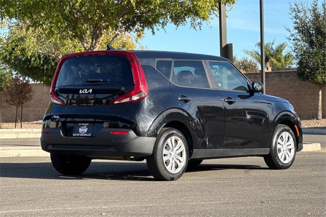 used 2022 Kia Soul car, priced at $14,290