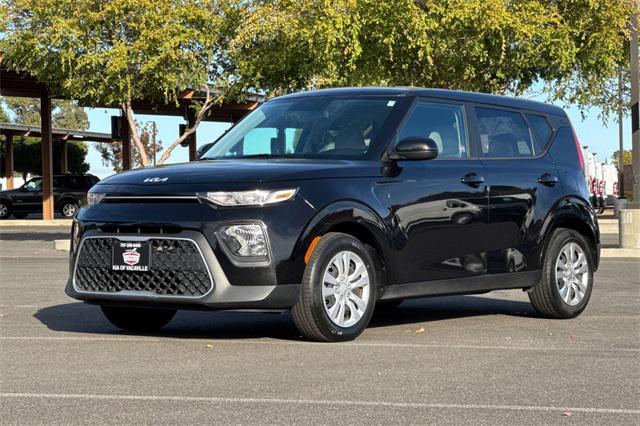 used 2022 Kia Soul car, priced at $14,290