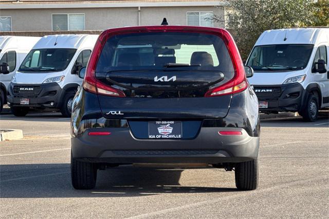 used 2022 Kia Soul car, priced at $14,290