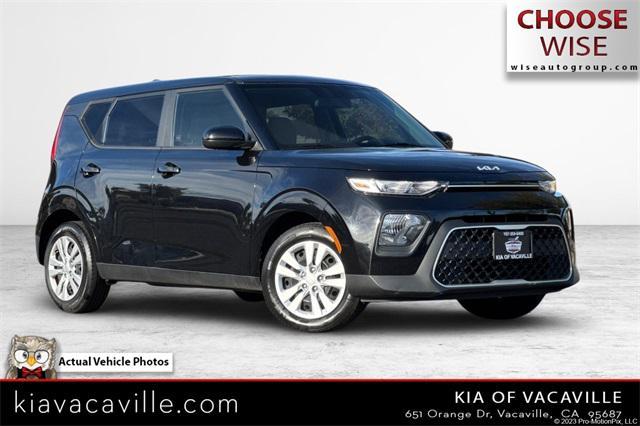 used 2022 Kia Soul car, priced at $14,290