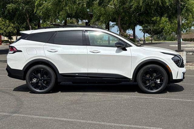 new 2025 Kia Sportage car, priced at $46,180