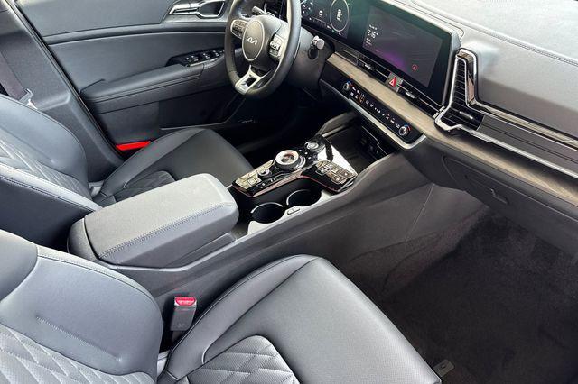 new 2025 Kia Sportage car, priced at $46,180