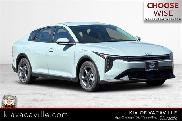 new 2025 Kia K4 car, priced at $24,165