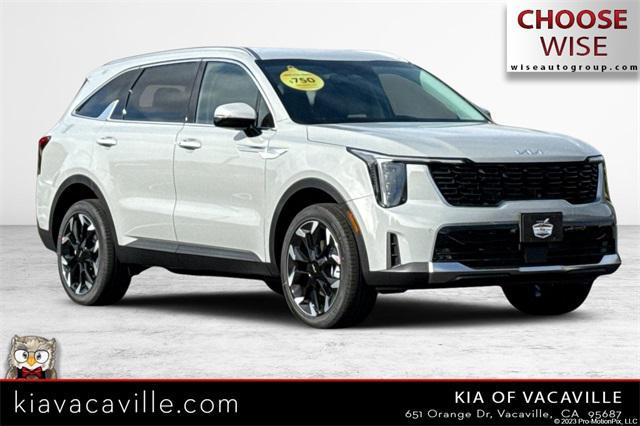 new 2026 Kia Sorento car, priced at $42,995