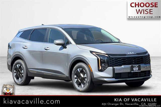 new 2026 Kia Sportage Hybrid car, priced at $31,685