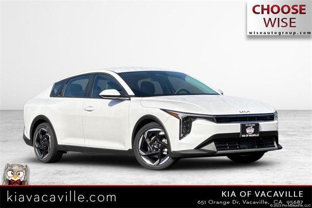 new 2025 Kia K4 car, priced at $25,540