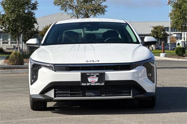 new 2025 Kia K4 car, priced at $25,540