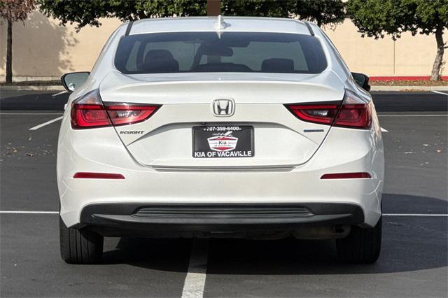 used 2020 Honda Insight car, priced at $11,987