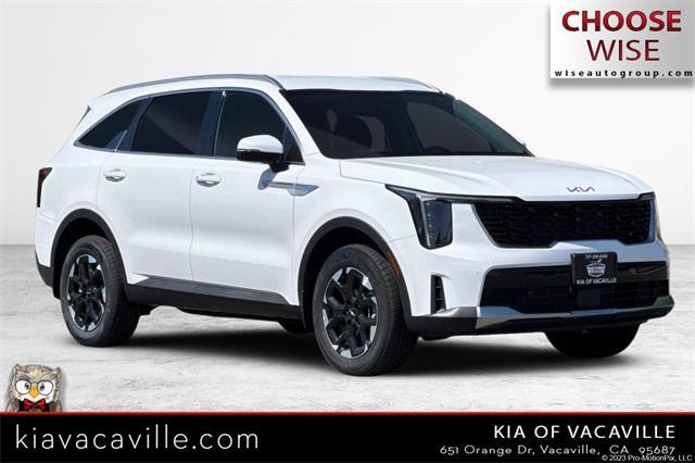 new 2025 Kia Sorento car, priced at $39,555