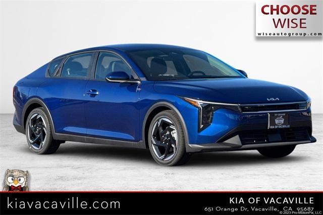 new 2025 Kia K4 car, priced at $25,145