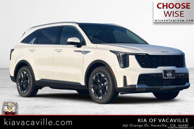 new 2025 Kia Sorento car, priced at $38,245