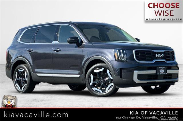 new 2025 Kia Telluride car, priced at $41,185