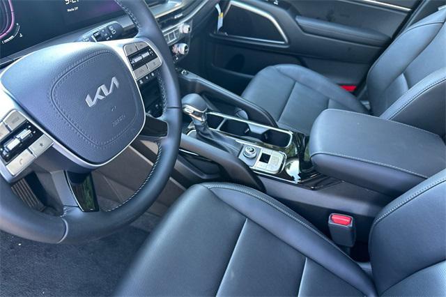 new 2025 Kia Telluride car, priced at $41,185