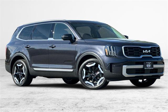 new 2025 Kia Telluride car, priced at $41,185