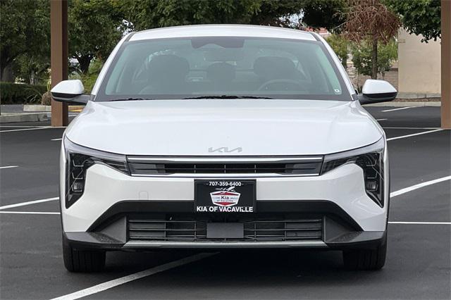 new 2025 Kia K4 car, priced at $25,560