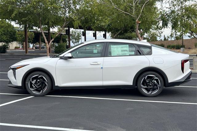 new 2025 Kia K4 car, priced at $25,560