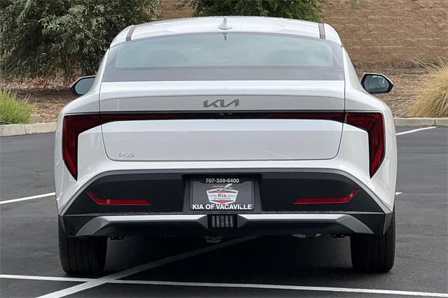 new 2025 Kia K4 car, priced at $25,560
