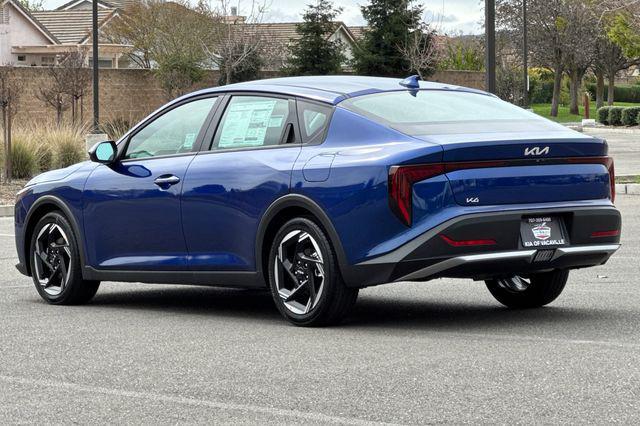 new 2025 Kia K4 car, priced at $25,320