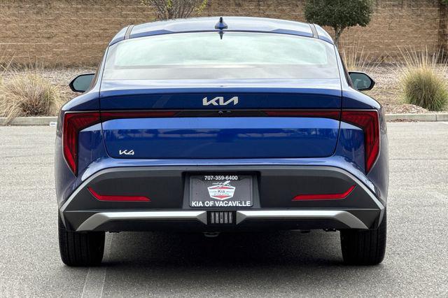new 2025 Kia K4 car, priced at $25,320