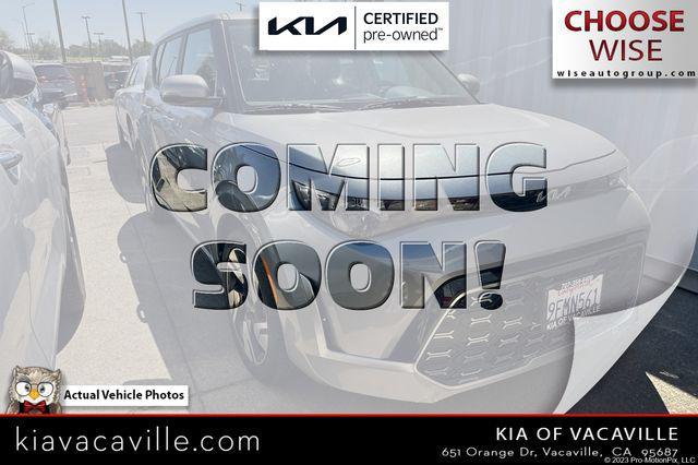 used 2023 Kia Soul car, priced at $20,587