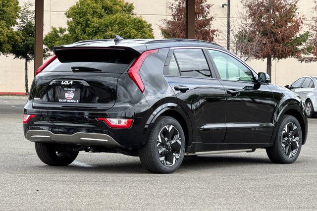 new 2025 Kia Niro EV car, priced at $42,035