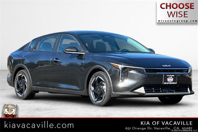 new 2025 Kia K4 car, priced at $25,145