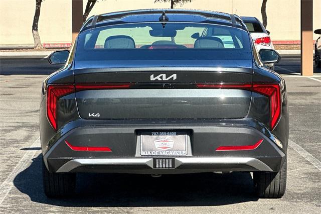 new 2025 Kia K4 car, priced at $25,145