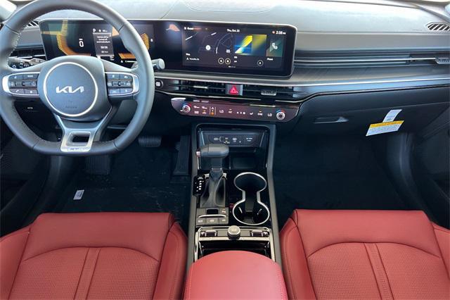 new 2026 Kia K5 car, priced at $32,080