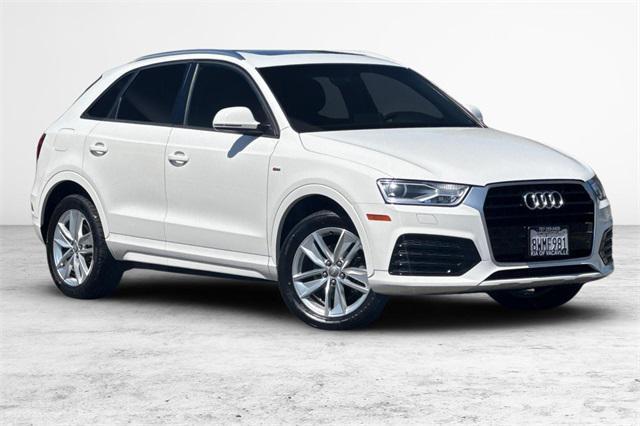 used 2018 Audi Q3 car, priced at $18,987