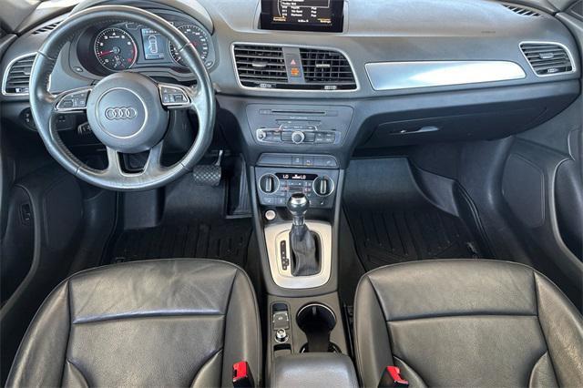 used 2018 Audi Q3 car, priced at $18,987