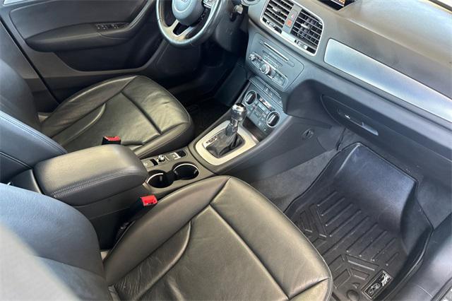 used 2018 Audi Q3 car, priced at $18,987