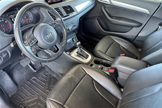 used 2018 Audi Q3 car, priced at $18,987