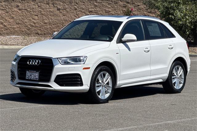 used 2018 Audi Q3 car, priced at $18,987