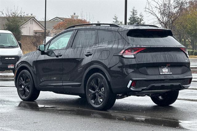 new 2025 Kia Sportage car, priced at $41,065