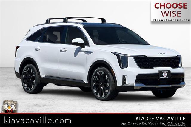 new 2025 Kia Sorento car, priced at $42,360
