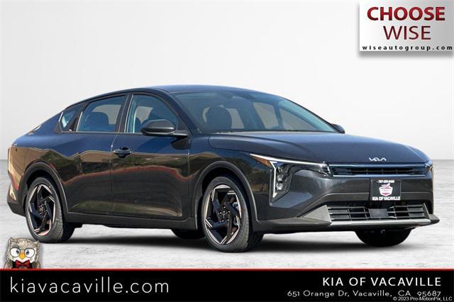 new 2025 Kia K4 car, priced at $25,145