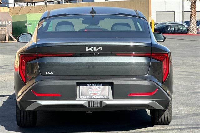 new 2025 Kia K4 car, priced at $25,145