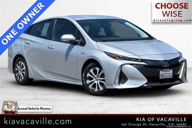 used 2021 Toyota Prius Prime car, priced at $25,487