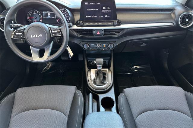 used 2023 Kia Forte car, priced at $17,987