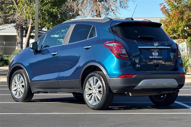 used 2019 Buick Encore car, priced at $13,299