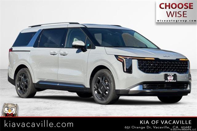 new 2026 Kia Carnival Hybrid car, priced at $50,795