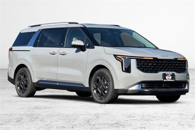 new 2026 Kia Carnival Hybrid car, priced at $50,795