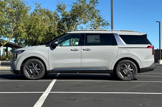 new 2026 Kia Carnival Hybrid car, priced at $50,795