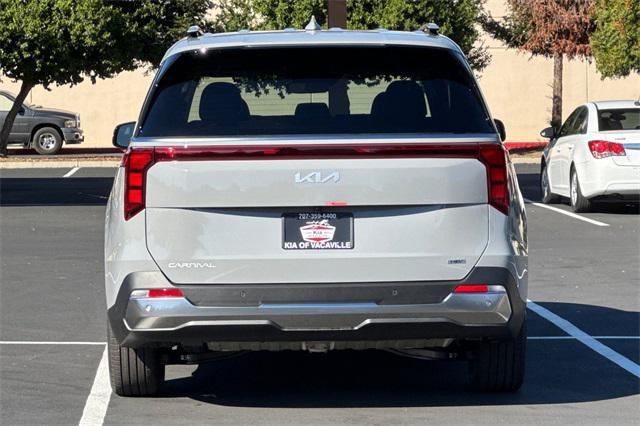 new 2026 Kia Carnival Hybrid car, priced at $50,795