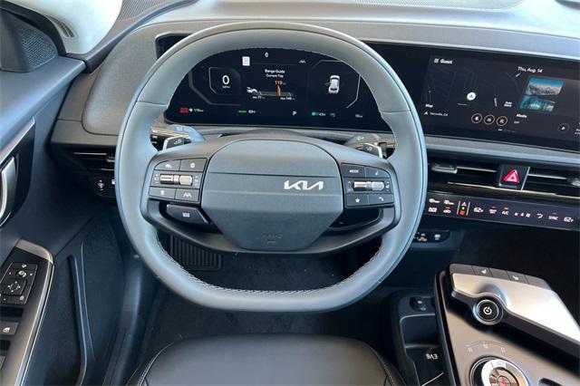 new 2025 Kia EV6 car, priced at $48,040