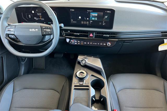 new 2025 Kia EV6 car, priced at $48,040